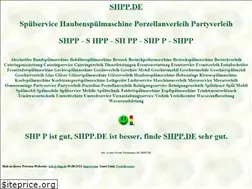 Sites similar to shpp.de