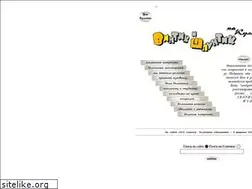 Sites similar to shpuntik.kulichki.net