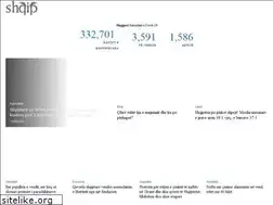 Sites similar to shqip.info