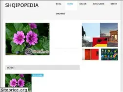 Sites similar to shqipopedia.org