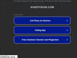 Sites similar to shqipvision.com