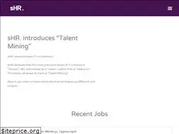 Sites similar to shr-consulting.com