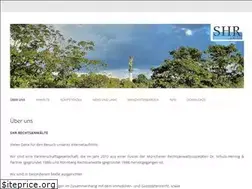 Sites similar to shr-rae.de