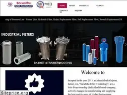 Sites similar to shraddhafilter.com