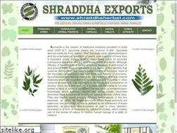 Sites similar to shraddhaherbal.com