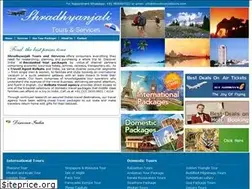 Sites similar to shradhyanjalitours.com