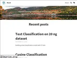 Sites similar to shranith.github.io