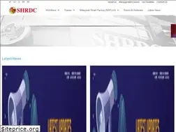 Sites similar to shrdc.org.my