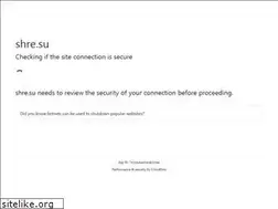 Sites similar to shre.su