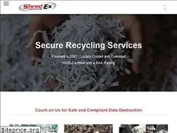Sites similar to shred-ex.net