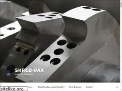 Sites similar to shred-pax.com
