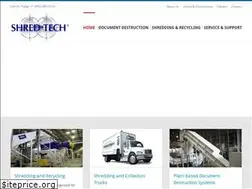 Sites similar to shred-tech.com