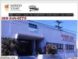 Sites similar to shred-time.com