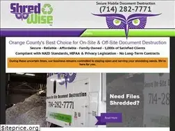Sites similar to shred-wise.com
