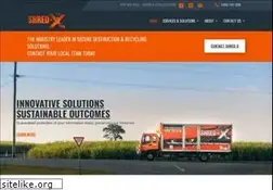 Sites similar to shred-x.com.au