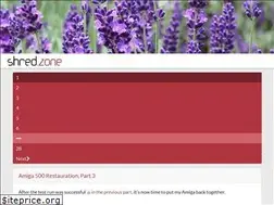 Sites similar to shred.zone