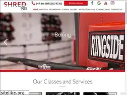 Sites similar to shred905.com