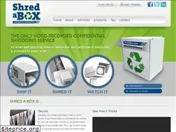 Sites similar to shredabox.com