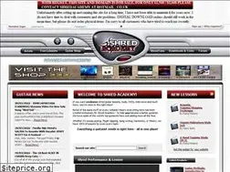 Sites similar to shredacademy.com