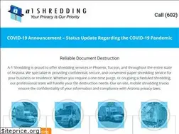 Sites similar to shredarizona.com