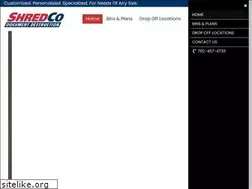 Sites similar to shredcolv.com