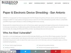 Sites similar to shredcosatx.com