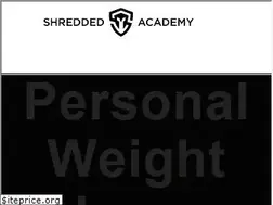 Sites similar to shreddedacademy.com