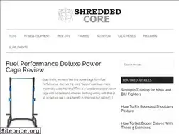 Sites similar to shreddedcore.com