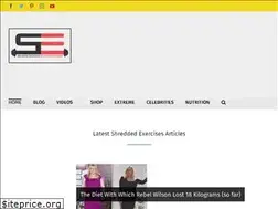 Sites similar to shreddedexercises.com