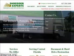 Sites similar to shredderexperts.com