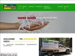 Sites similar to shreddersindia.co.in