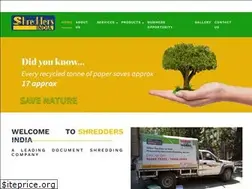 Sites similar to shreddersindia.in