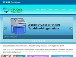 Sites similar to shreddersnshredders.com