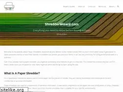 Sites similar to shredderwizard.com