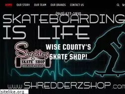 Sites similar to shredderzshop.com