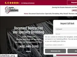 Sites similar to shredding-solutions.com