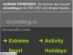 Sites similar to shredding.tv