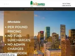 Sites similar to shreddinghouston.net
