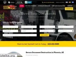 Sites similar to shreddingphx.com
