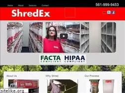 Sites similar to shredexonline.com