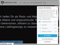 Sites similar to shredfactory-augsburg.de