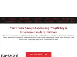 Sites similar to shredfitness.com.au
