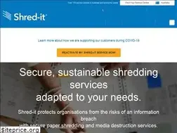 Sites similar to shredit.com.au