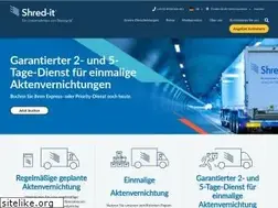 Sites similar to shredit.de