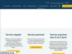 Sites similar to shredit.fr