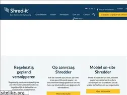 Sites similar to shredit.nl