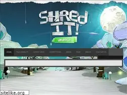 Sites similar to shreditgame.com