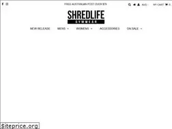 Sites similar to shredlifegymwear.com