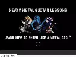 Sites similar to shredlikeametalgod.com