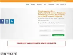 Sites similar to shredmaster.co.za